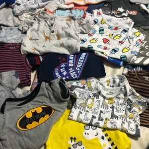 Baby boy clothing